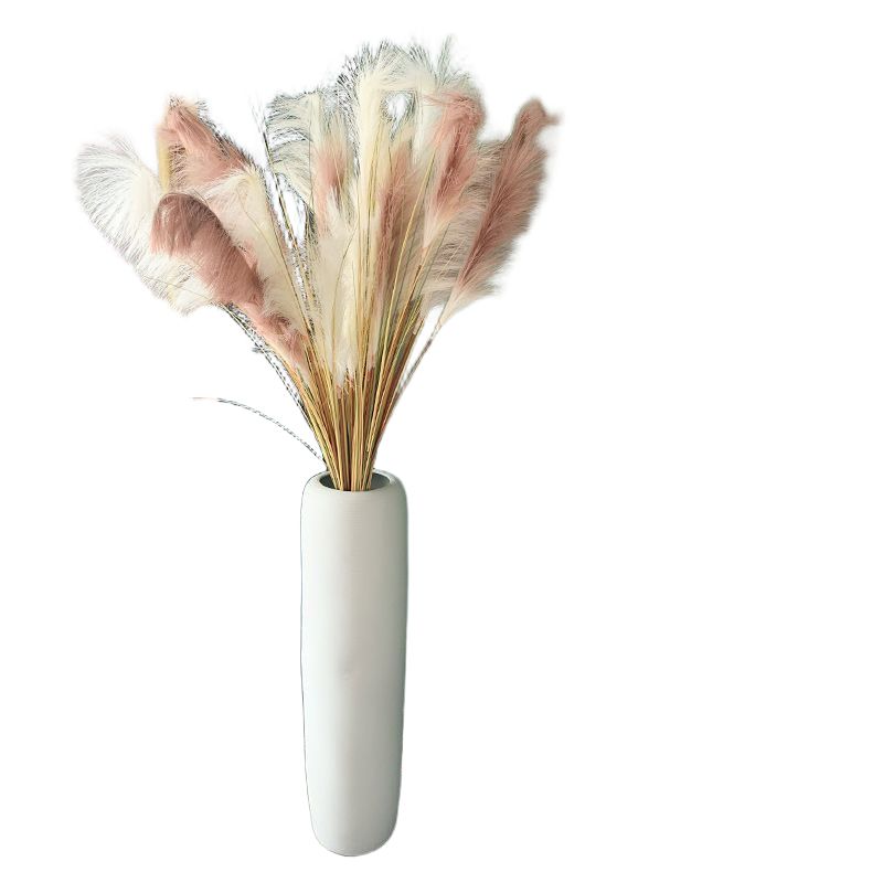 도자기 인테리어 대형 꽃병 80cm 세라믹 화병 60c - 상품 이미지