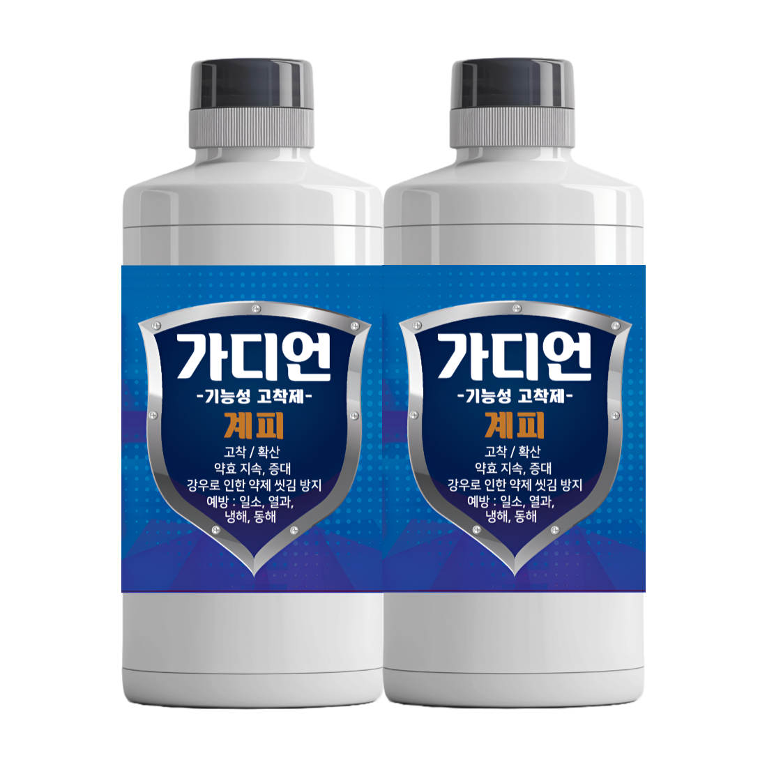 [전착제 고착제 침투확산제] 가디언 액제 계피추출물 천연왁스 1L, 2개입 - 상품 이미지