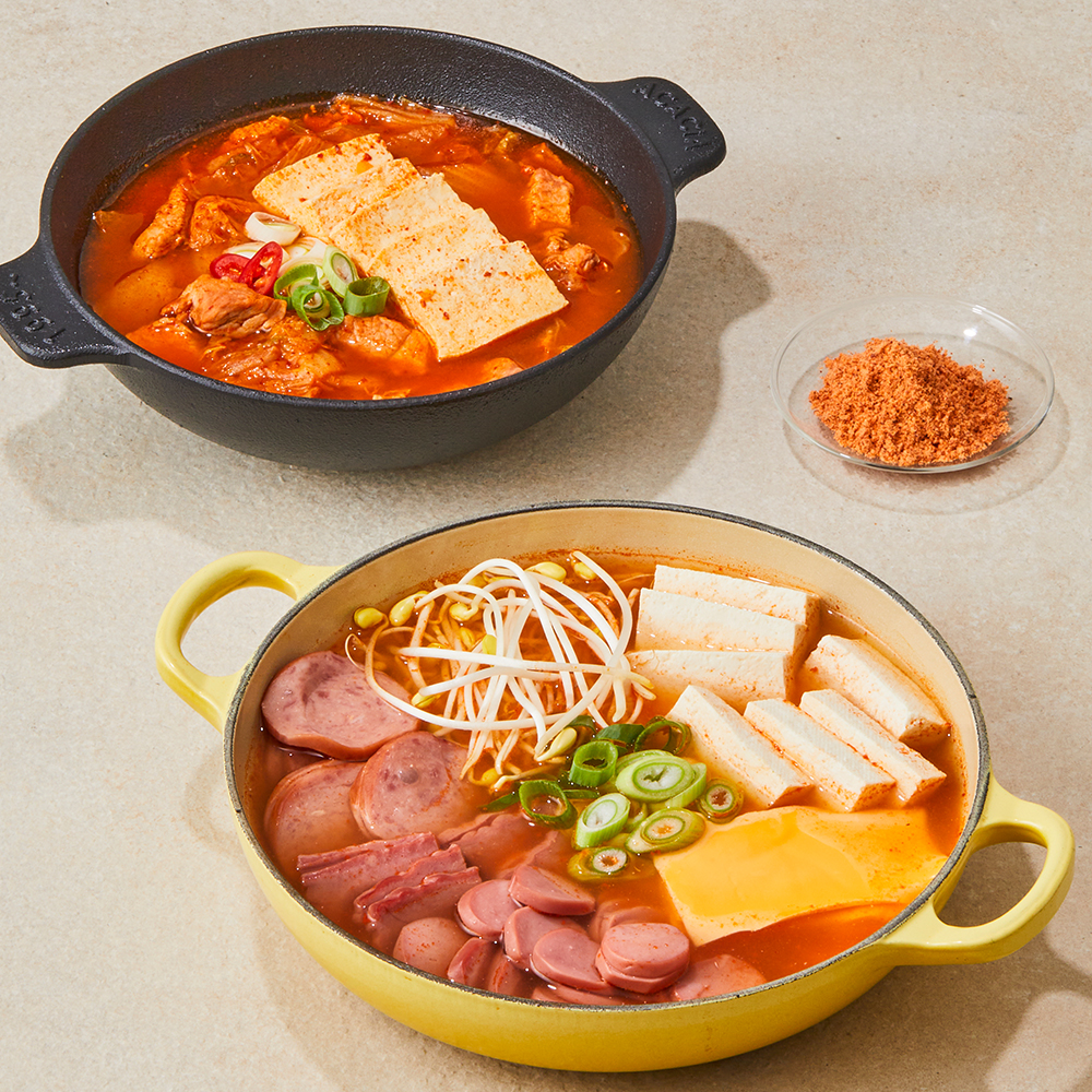 미슐 김치찌개분말 500g 소스 베이스 다시 맛집 타겟 제품 대박집 아이템 상품 이미지