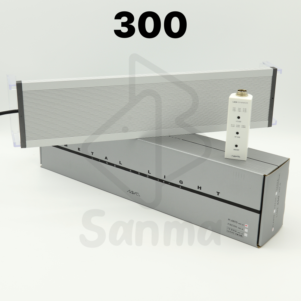 메탈라이트 라인 플랜츠 4세대 300 디머 포함 30cm~40cm 어항용 상품 이미지