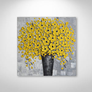 [Gallery Edition] 꽃그림 인테리어 액자 (70x70cm) 솔직 후기 | 실제 배치 사진 포함 - 상품 이미지 1