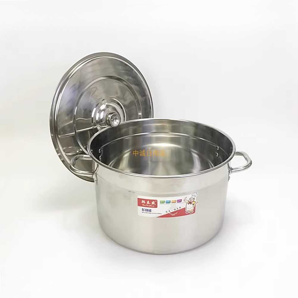 업소용 해면기 면삶는 용기 스테인리스 라멘 조리기 40cm-14cm 건지개 5개(원형) - 상세 이미지 4