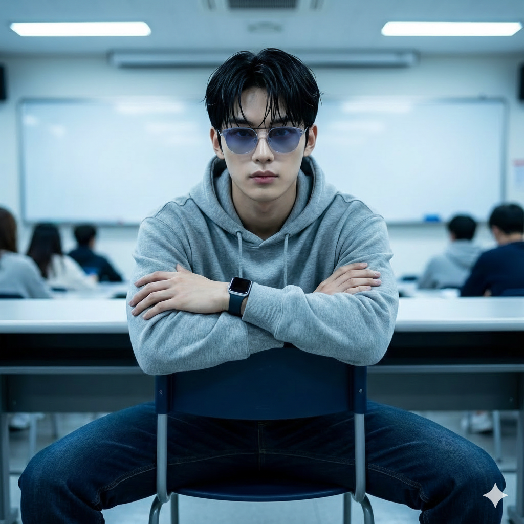 말랑무 도수안경 그대로 사용가능 클립선글라스 운전용