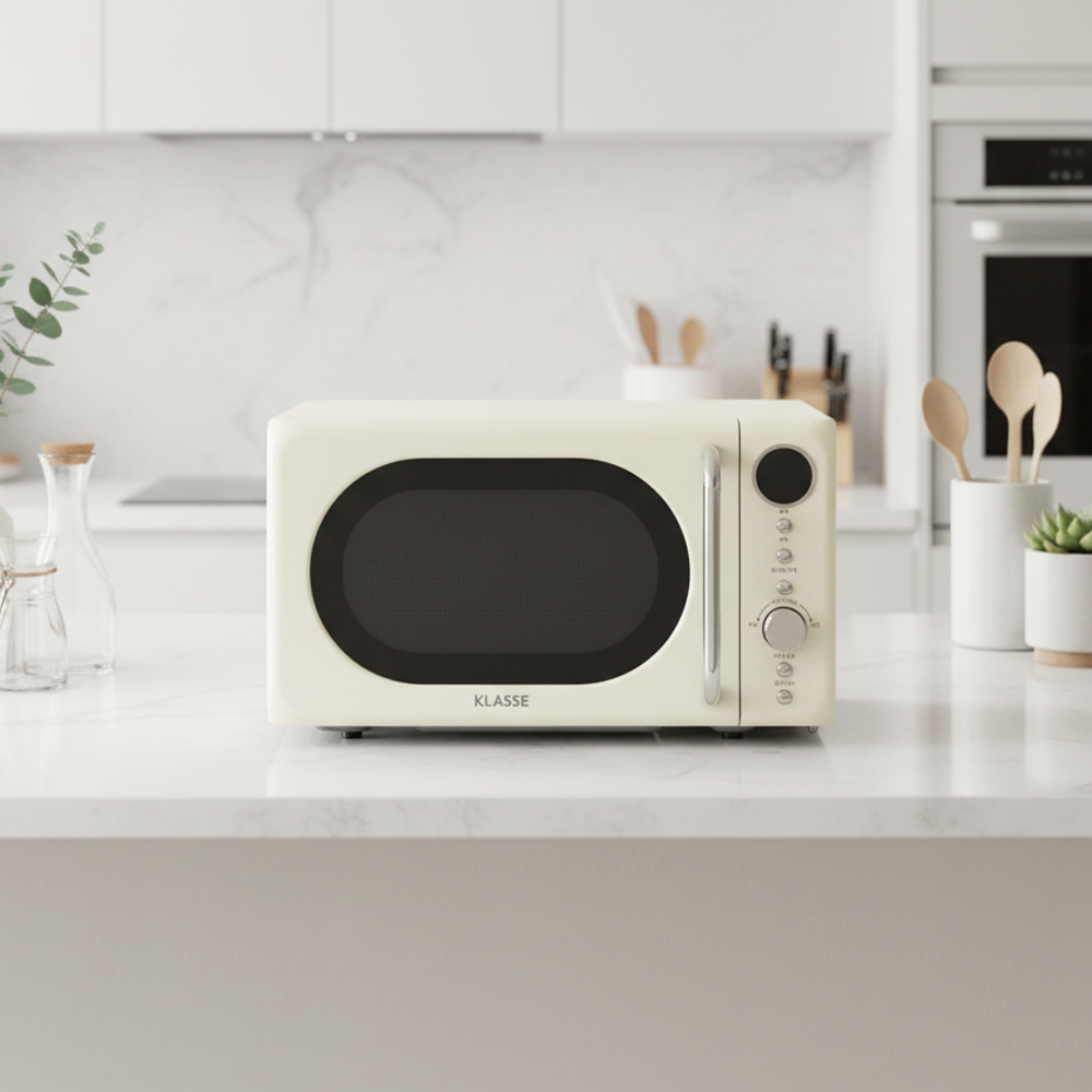 클라쎄 전자레인지 20L MRA920REL1(AK) 베이지 미니 소형 원룸 전자렌지