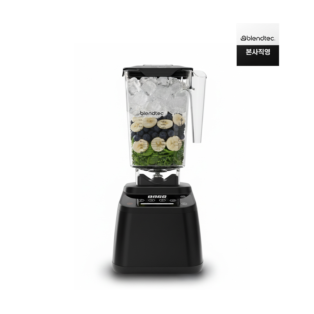 블렌텍 디자이너600 초고속 가정용 프리미엄 대형 대용량 블렌더 믹서기 이유식