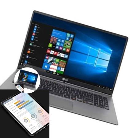 LG 올데이그램 15 방탄 1매 액정필름 노트북모니터보호필름 노트북스크린