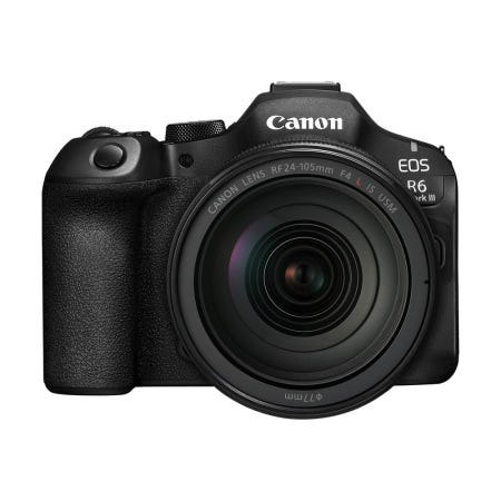 캐논 공식총판 EOS R6 Mark III 24-105 USM KIT 미러리스 풀프레임 카메라