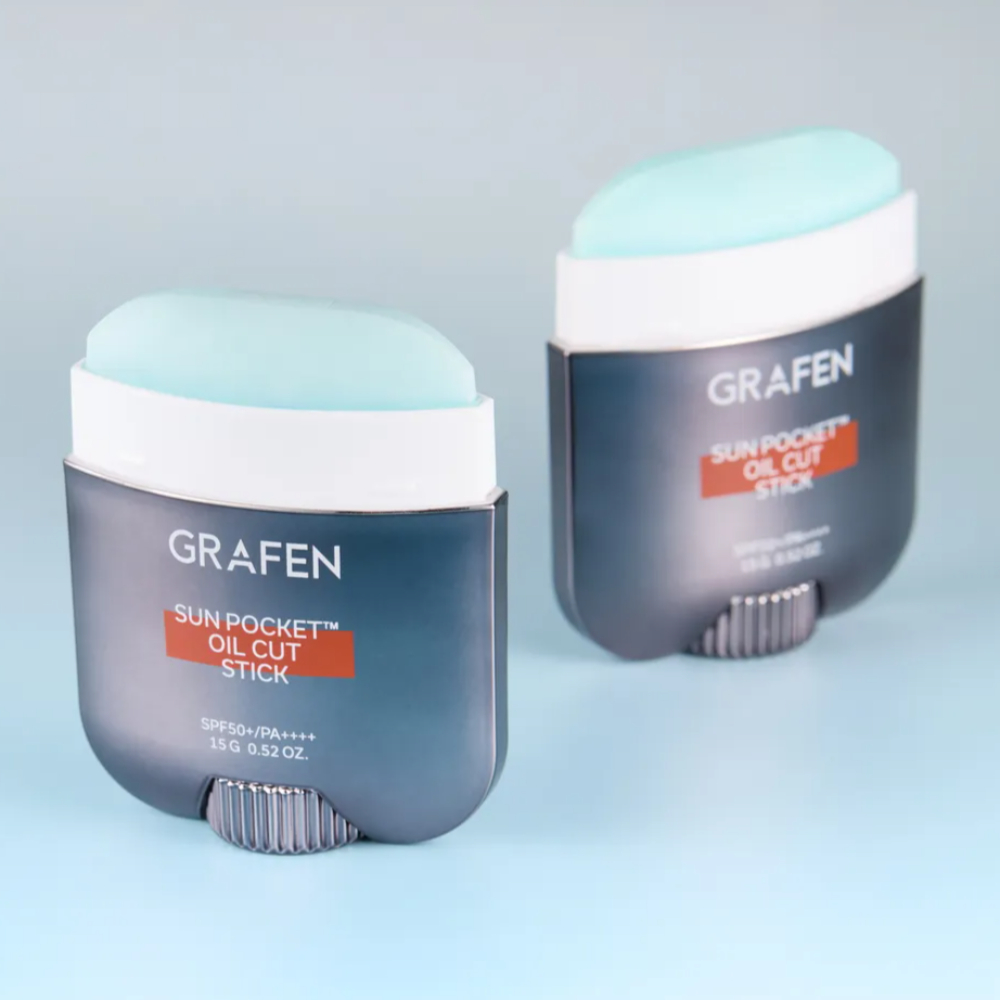 그라펜 노세범선스틱 번들케어 오일컷선포켓 SPF50+ 15g, 2개 이미지 3