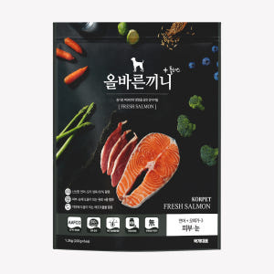 올바른 끼니 플러스 연어 칠면조 50g  3개 쫀득한 맛보기 샘플(피모건... 솔직 후기 | 실제 사용자 리뷰 총정리 - 상품 이미지 2