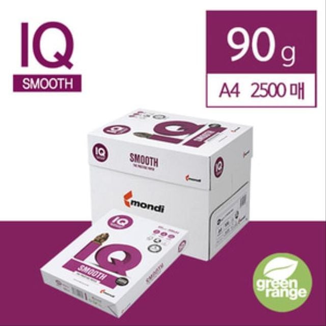 컬러복사용지 90G A4 2500매 백색 - 상품 이미지