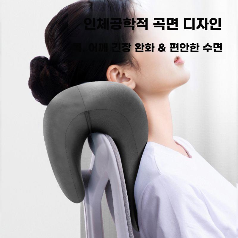 의자 등받이 사무실 낮잠용 멀티 기능 데스크베개 - 상세 이미지 5