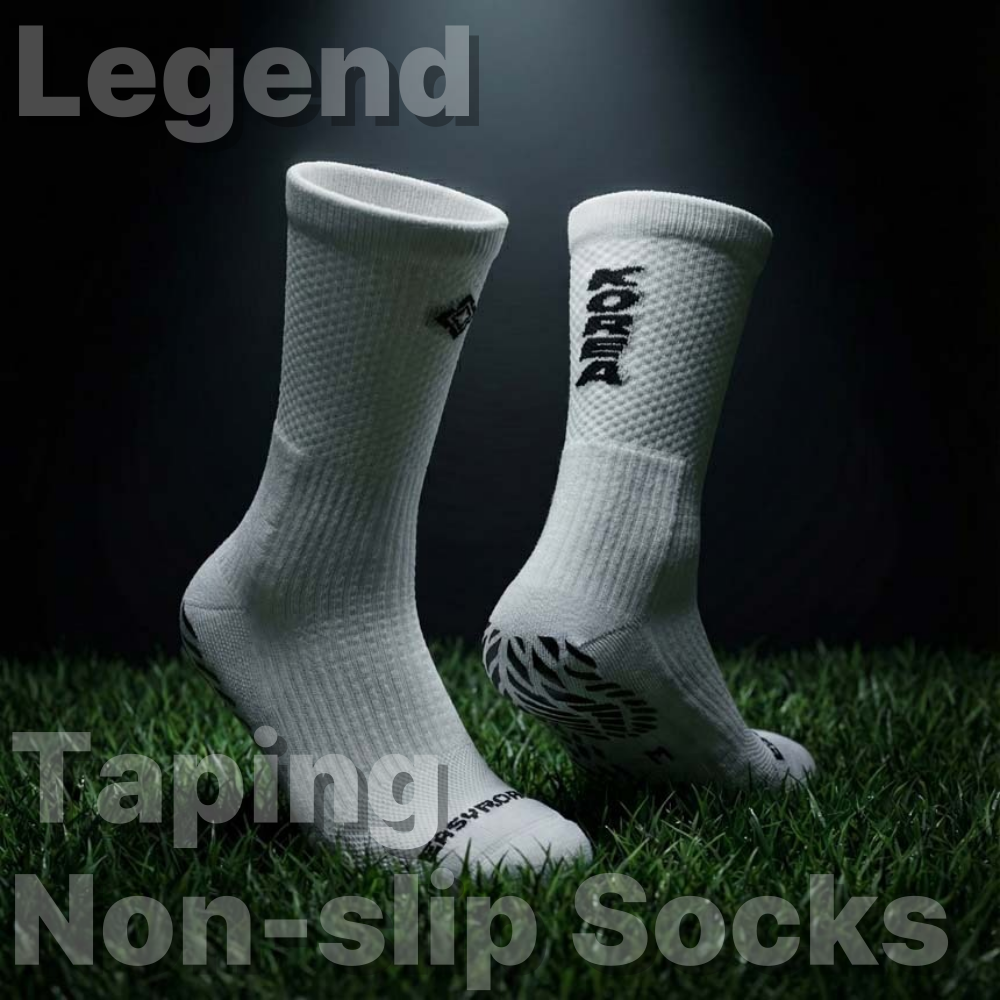 이지로치 엘리트 국가대표 논슬립 양말 축구 풋살 하프삭스