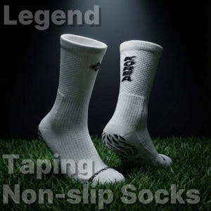 이지로치 엘리트 국가대표 논슬립 양말 축구 풋살 하프삭스 운동러 솔직 후기 | 실사용 리뷰 - 상품 이미지 3