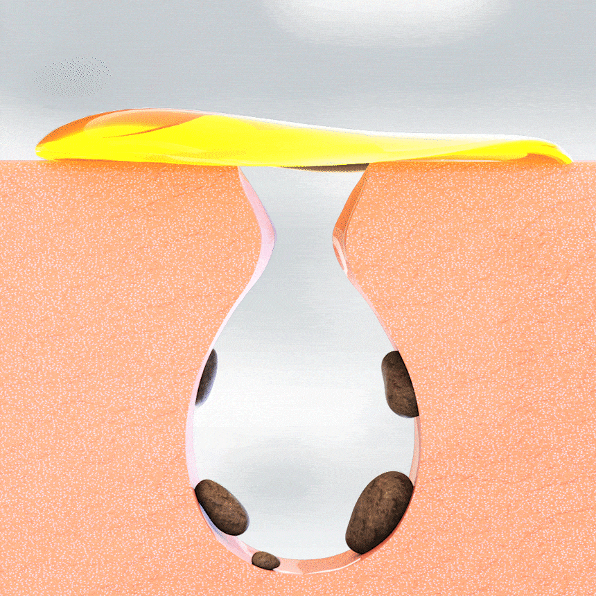 CHARDE Deep Ocean Water Pad - details 11