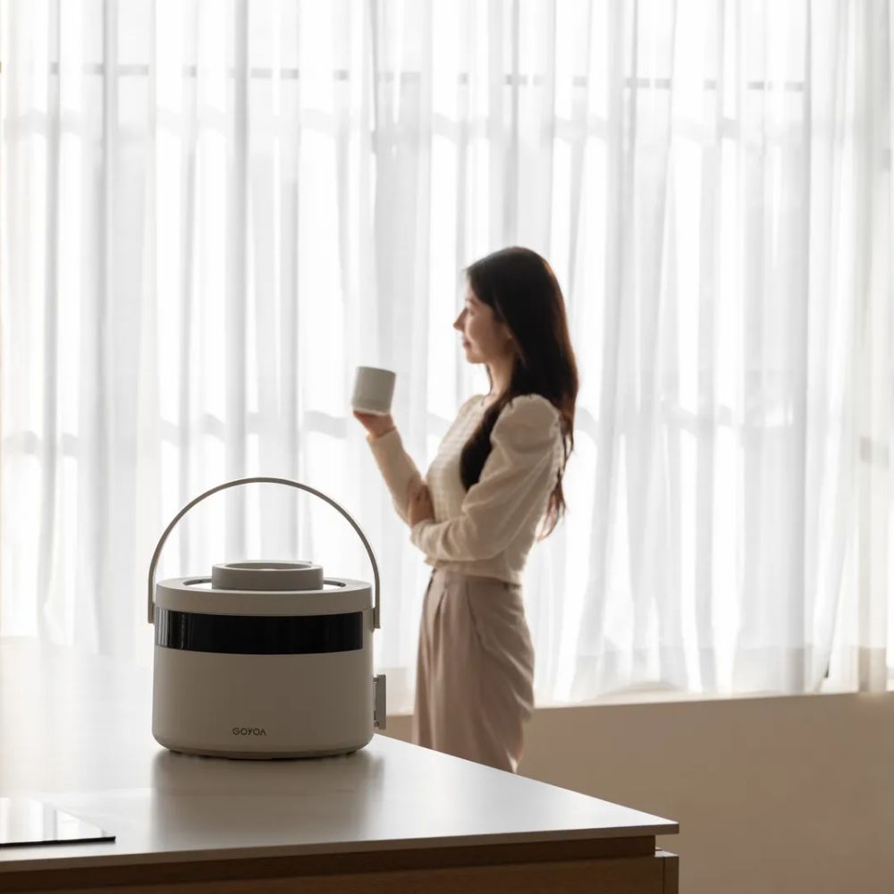 고요아 4L 가열식 가습기 가열살균 신생아 통세척 대용량 무압설계 저소음