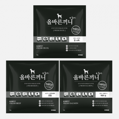 올바른끼니 플러스 맛보기 3종 강아지사료 밥 안먹을때 기호성 좋은 애견사... 솔직 후기 | 실제 사용자 리뷰 총정리 - 대표 이미지