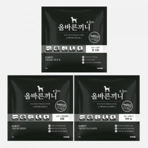 올바른끼니 플러스 맛보기 3종 강아지사료 밥 안먹을때 기호성 좋은 애견사... 솔직 후기 | 실제 사용자 리뷰 총정리 - 상품 이미지 1