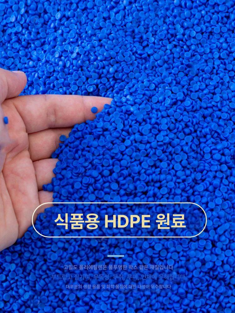 농업용 물탱크 대형 물통 생수통 오수통 캠핑용 카라반 대용량 청수통 사각 내후성 직사각형 25kg YX - 상세 이미지 3