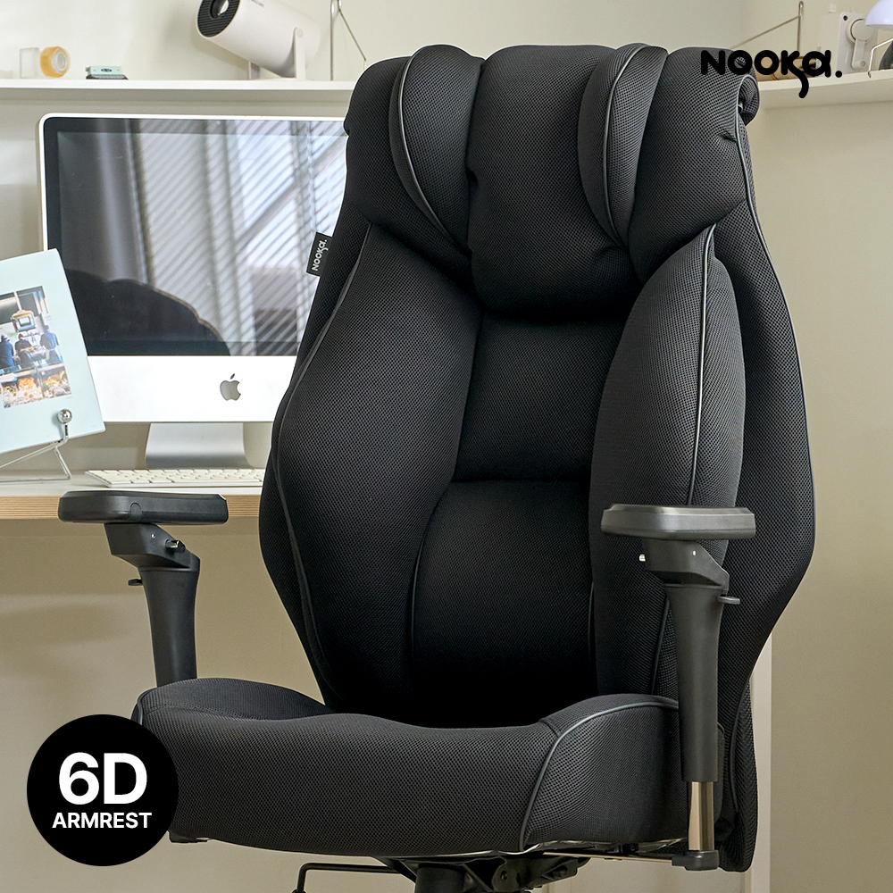 누카 커스텀체어 6D 컴퓨터의자 사무용 사무실 학생 메쉬 게이밍 책상의자 G900 MESH