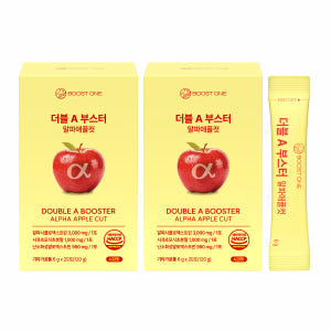 부스트원 알파애플컷 알파CD 애사비 효능 알파시클로덱스트린 당류 0% 2... 맛있게 먹은 솔직 후기 - 상품 이미지 1