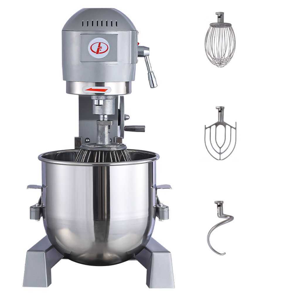 업소용 반죽기 대형 믹서기 제빵 제과용 스테인리스 B10 10L (반죽량 1.2kg) - 상세 이미지 2