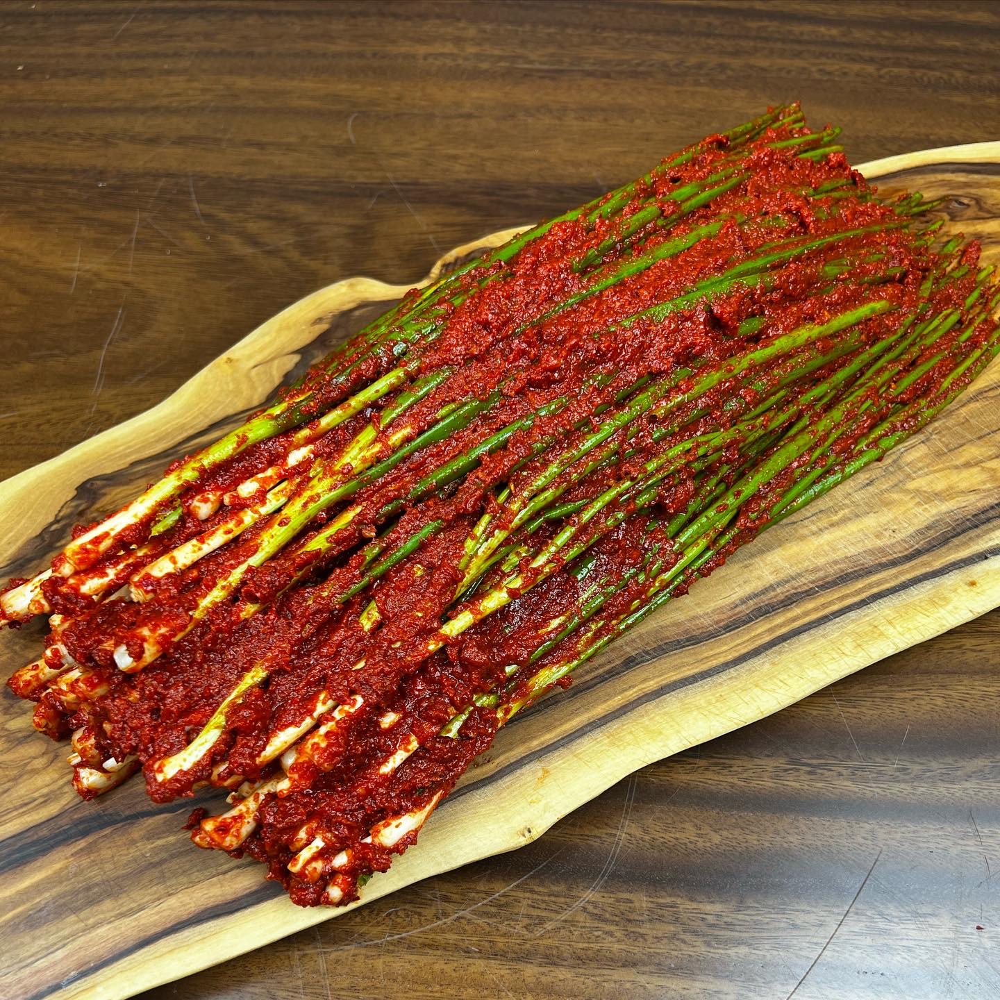국산 당일생산 매일 까는 알싸한 매운 쪽파김치 순자네김치 1kg, 1개 - 상세 이미지 5