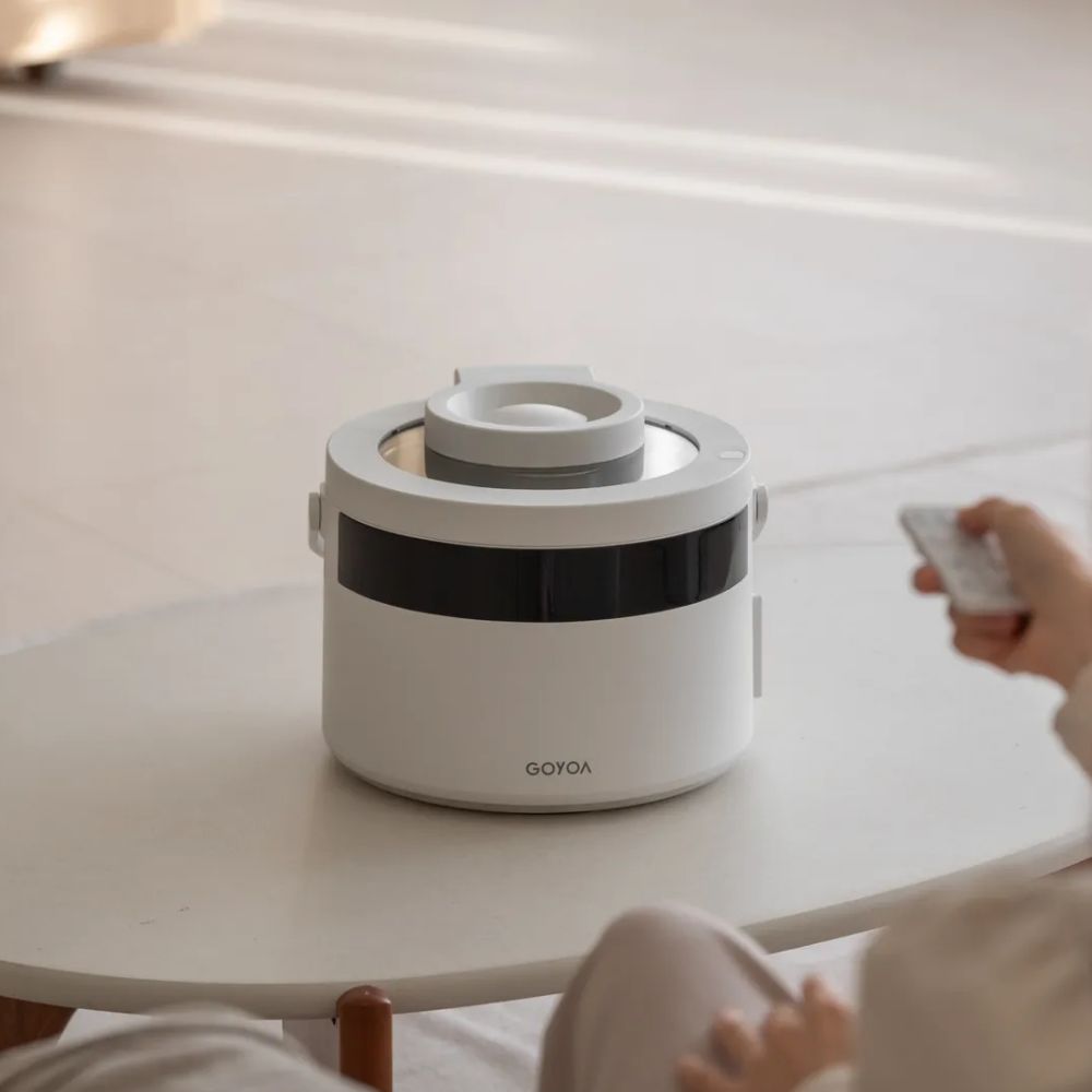 고요아 4L 가열식 가습기 가열살균 신생아 통세척 대용량 무압설계 저소음