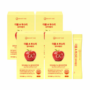 부스트원 알파애플컷 알파CD 애사비 효능 알파시클로덱스트린 당류 0% 2... 맛있게 먹은 솔직 후기 - 상품 이미지 1
