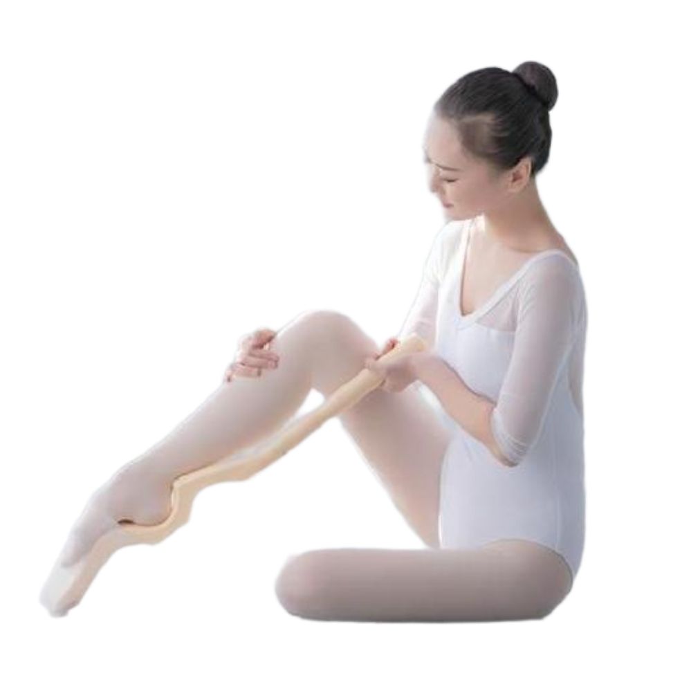 발레 포인기 발등 유연성 스트레칭 체조 발목 늘리기 핑크 - 상품 이미지