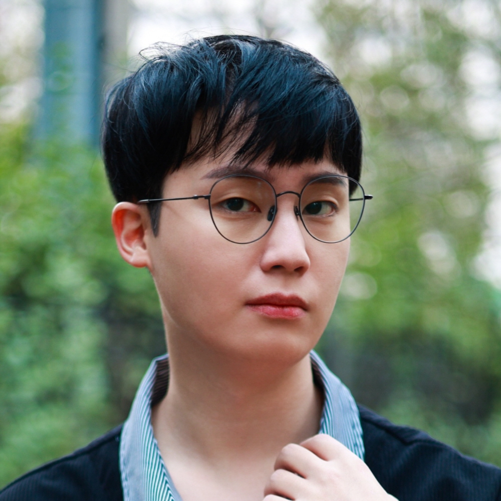 티타늄 안경 블루라이트차단 남자 여자 얼굴형에맞는 안경테 프레임픽 08041 이미지 6