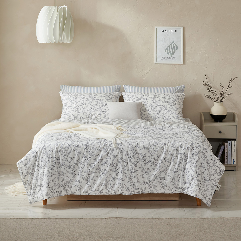 코지네스트 라뜰리 양모 사계 차렵이불 SS