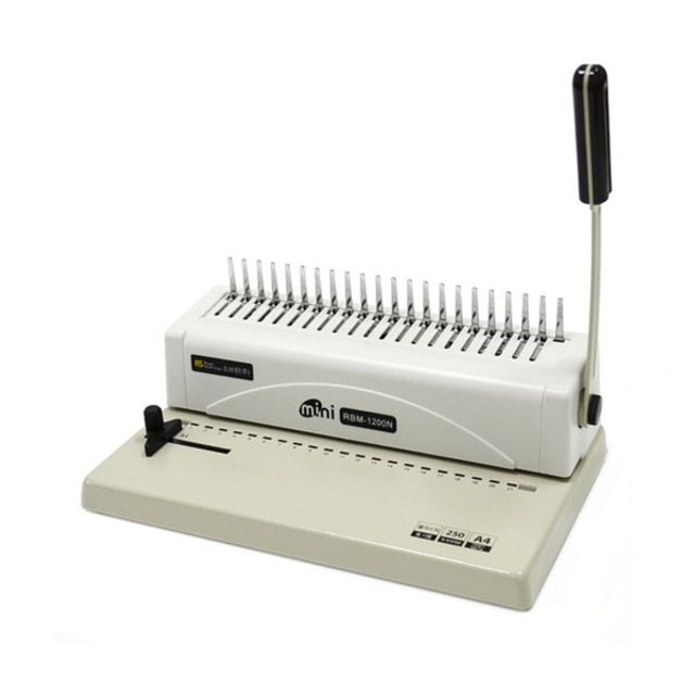 (P)플라스틱링 제본기 RBM-1200N - 메인 이미지