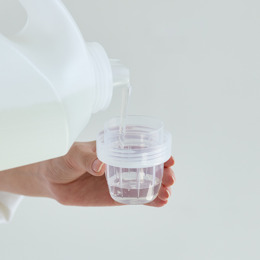 생활공작소 세탁세제 빨래 액체세제 대용량 3L 2개