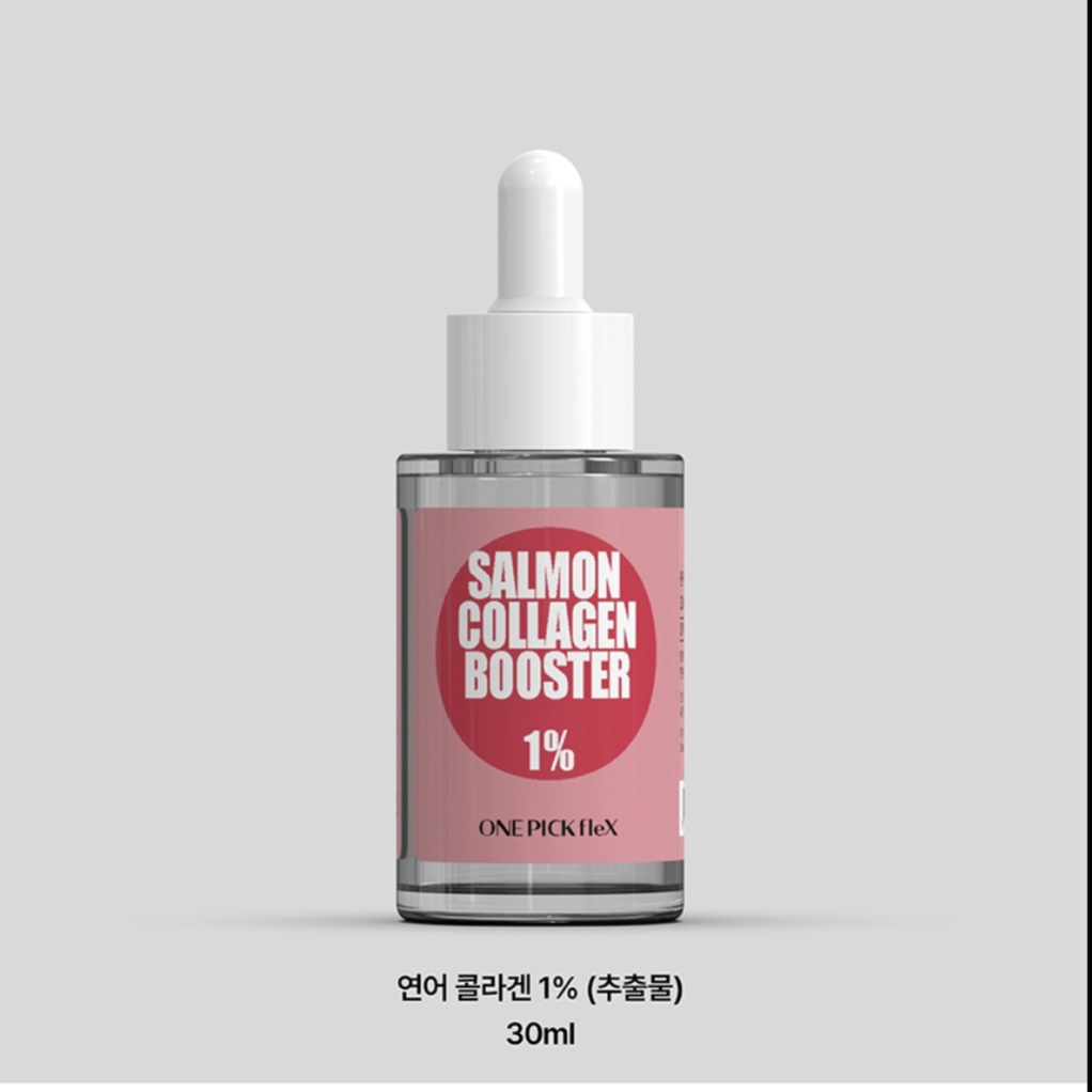 연어콜라겐 1% 30ml 원픽플렉스 콜라겐원액 피부밀도 단백질 탄력 주름개선 - 상세 이미지 3