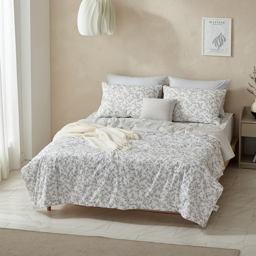 코지네스트 라뜰리 양모 사계 차렵이불 SS