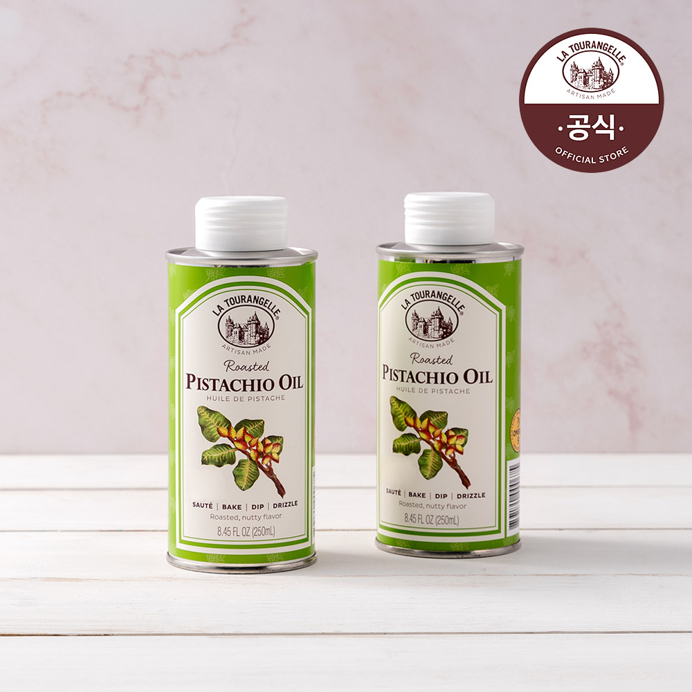 라투랑겔 피스타치오 오일 고소한 프리미엄 두바이 견과류 250ml 2개 - 상품 이미지
