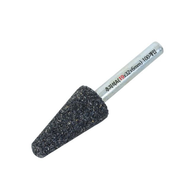 제일연마 추지석(A) 삼각 (19x32x6mm) (100개입) - 상품 이미지