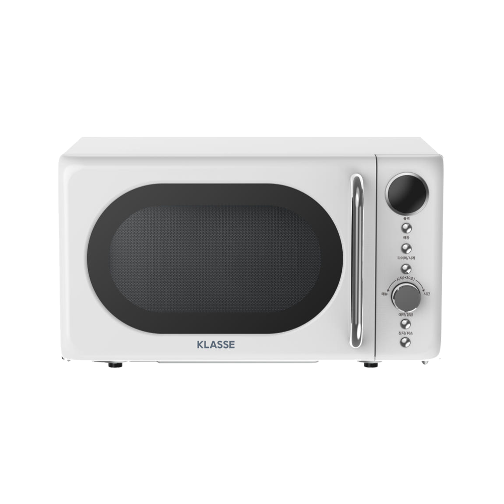 클라쎄 전자레인지 20L MRA920RWL1(AK) 화이트 미니 소형 원룸 전자렌지