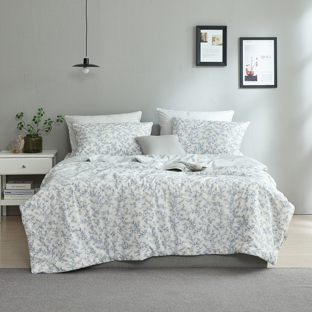 코지네스트 라뜰리 양모 사계 차렵이불 SS