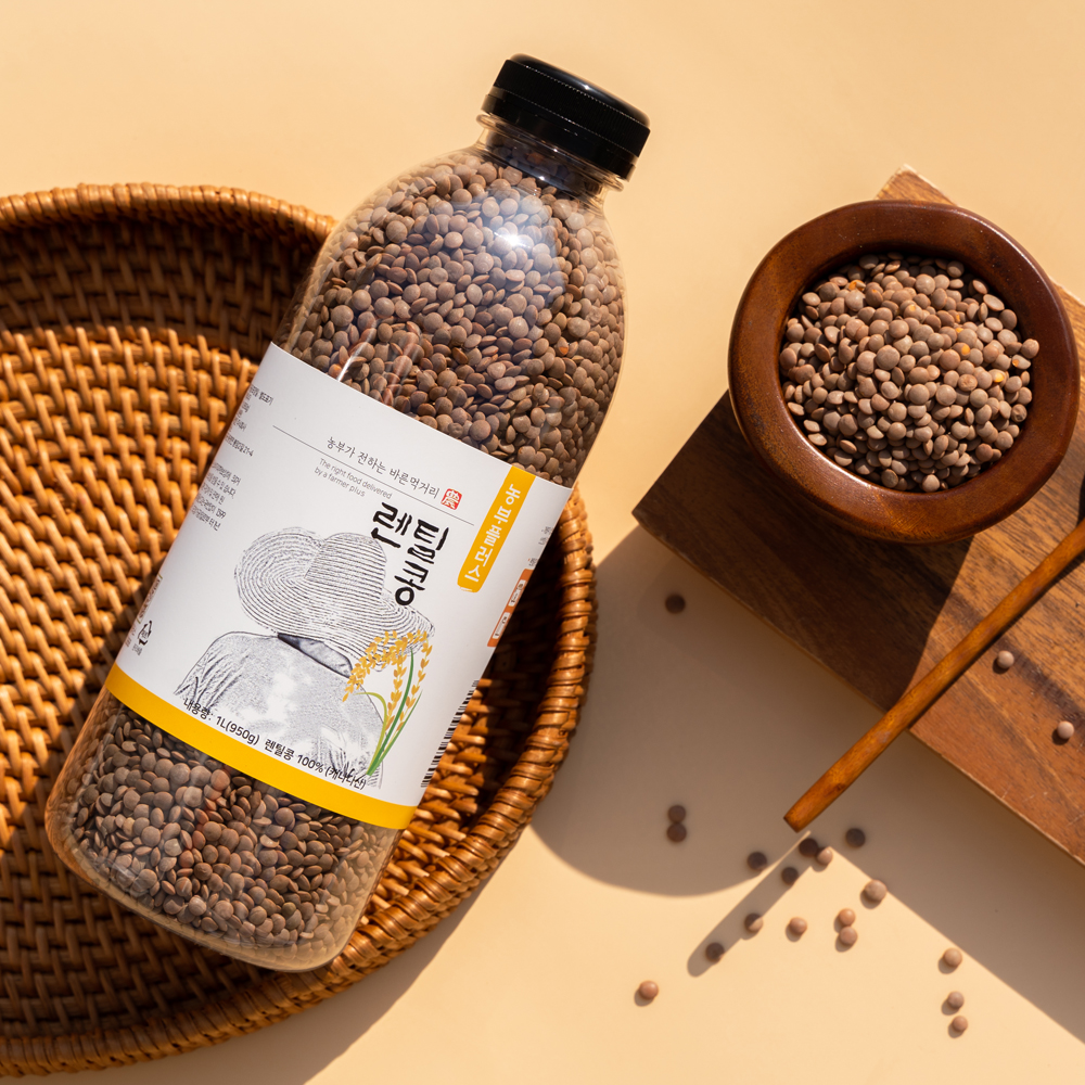 렌틸콩 병아리콩 귀리 서리태 찰수수 찰기장 압맥 찰녹미 현미 잡곡 흑미 [농부플러스]