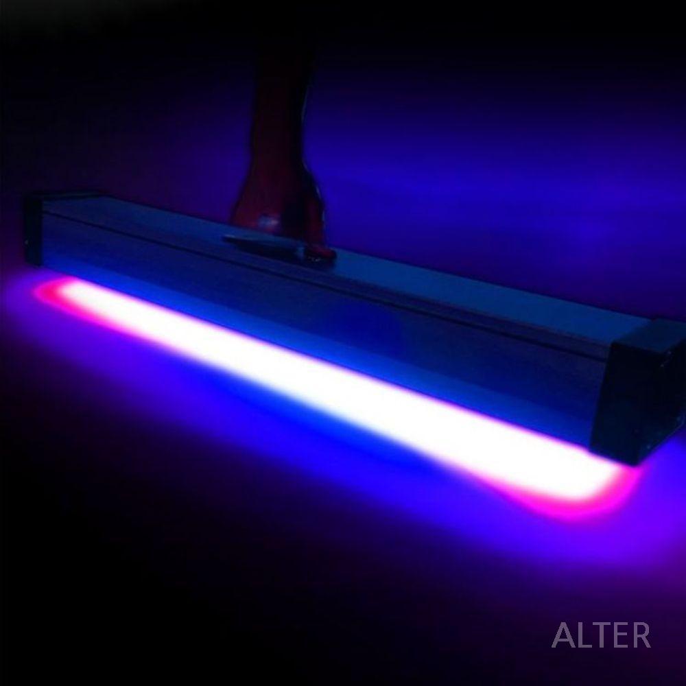 UV 경화기 조사기 휴대용 코팅 레진 아트 건조기 네일 80구슬 1600W-40x11cm 300W 이상 - 상세 이미지 2
