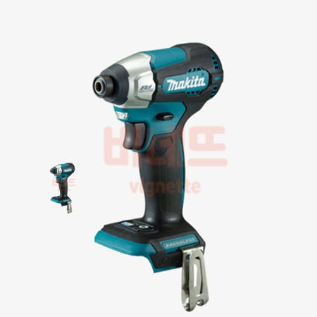 마끼다 BL모터 DTD157Z 충전임팩드라이버 18V 베어툴 무선전동드릴 임펙드릴