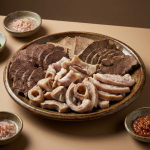 유비푸드 순대내장 2.5kg 내외 허파 염통 간 울대 맛있게 먹은 솔직 후기 - 상품 이미지 1