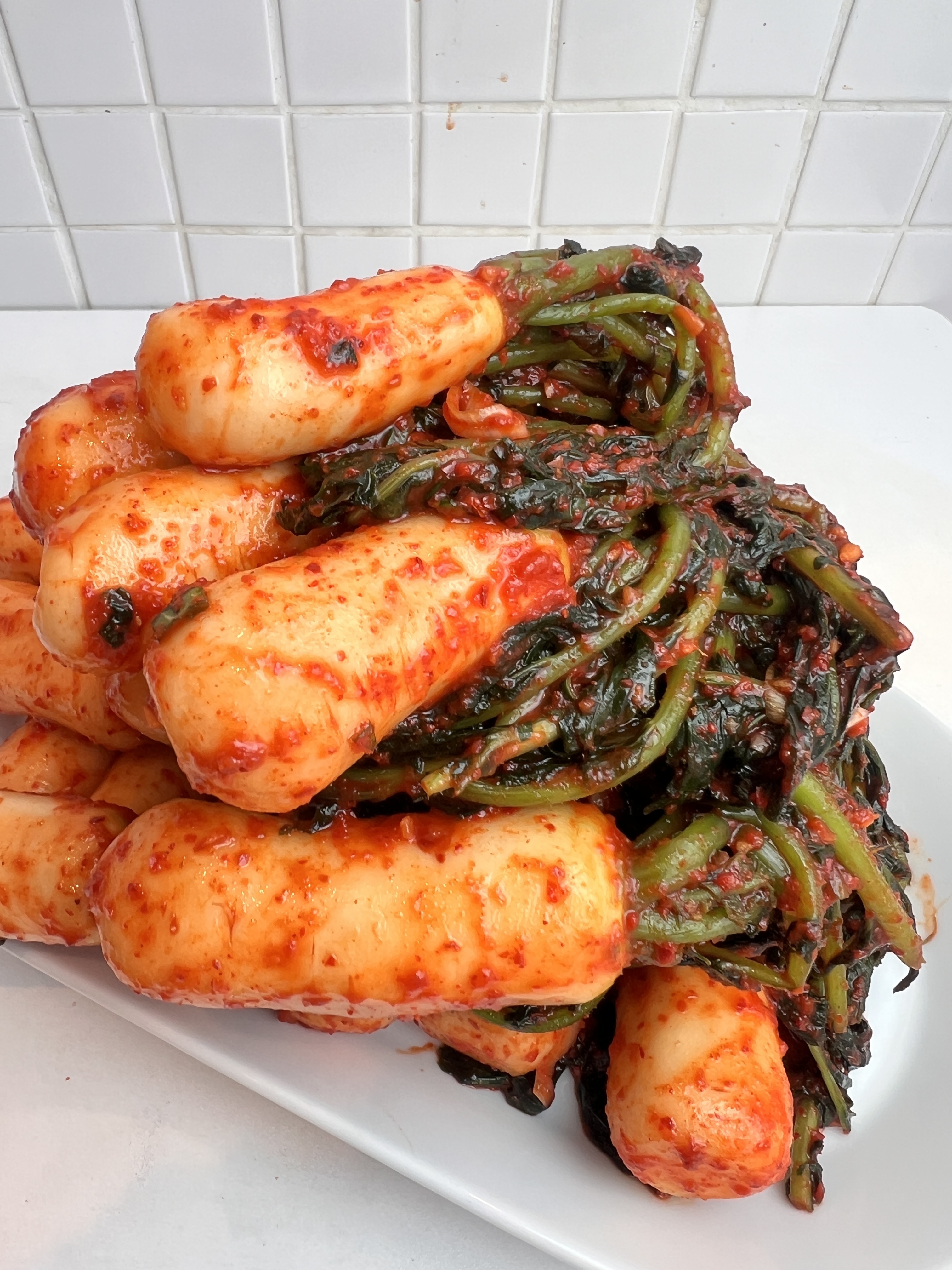 순자네김치 총각 무청 당일생산 국내산 총각김치 2kg, 1개 이미지 3