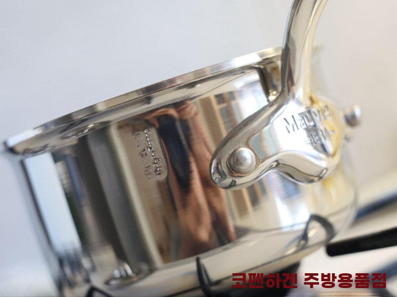 5층 구조 스테인리스 소스팬 스플레이드 손잡이 냄비 - 상세 이미지 4