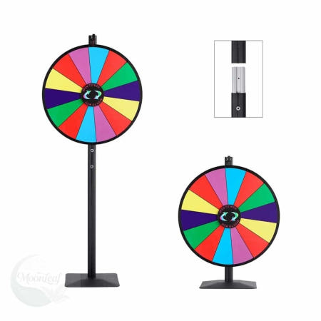 윤우상사OEM MLStore 이벤트 룰렛 60cm 룰렛돌리기 회전판