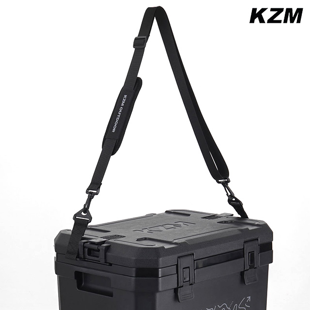 카즈미 스택쿨러 36L 캐리어형 아이스박스 보냉 쿨러