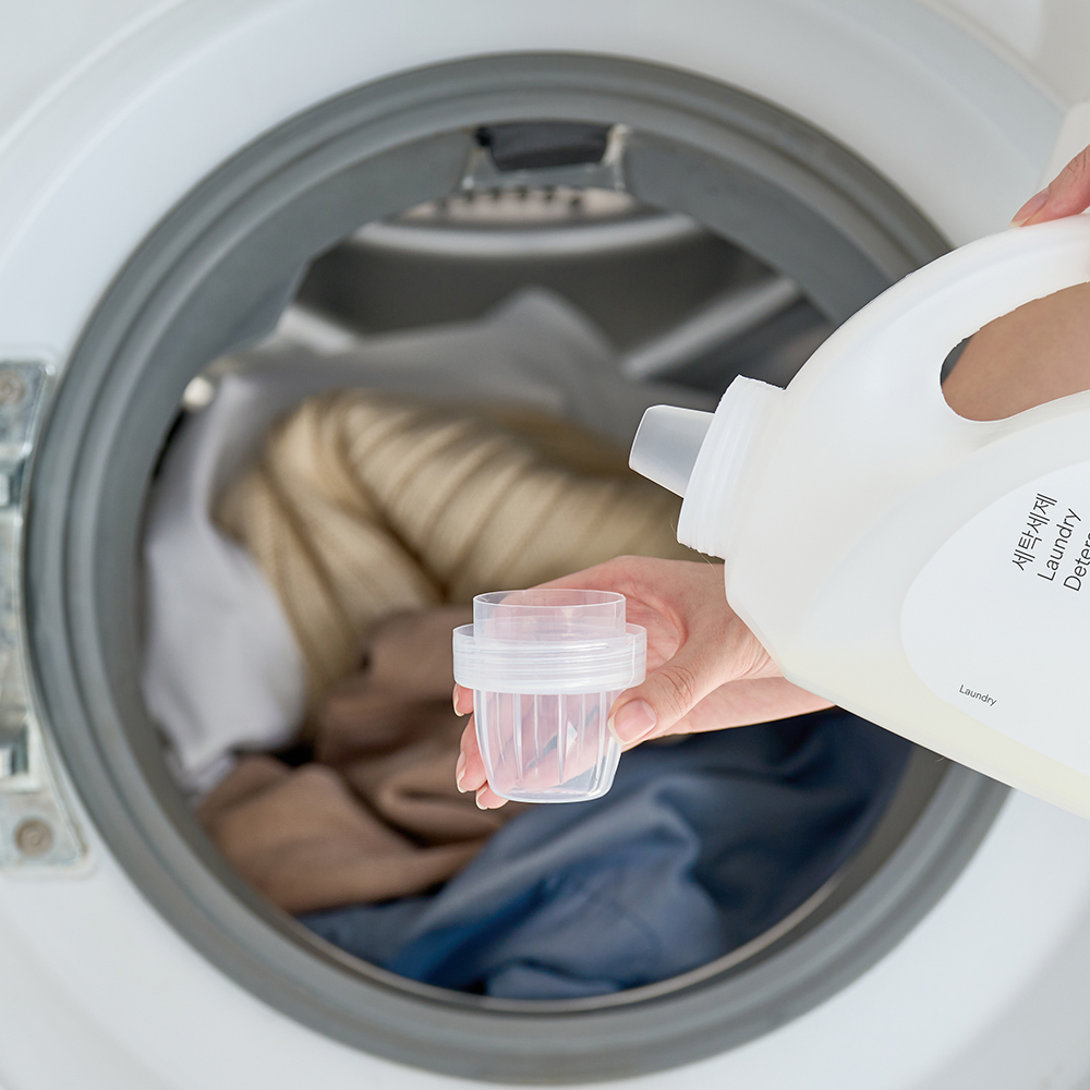 생활공작소 세탁세제 빨래 액체세제 대용량 3L 2개