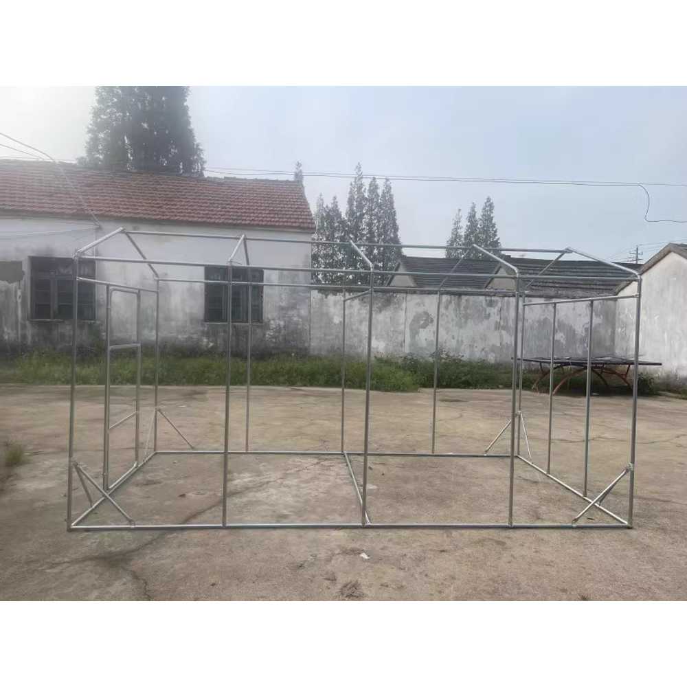 아치형 비닐하우스 프레임 텃밭 온실 구조 파이프 200x200x220cm (비닐) - 상세 이미지 3