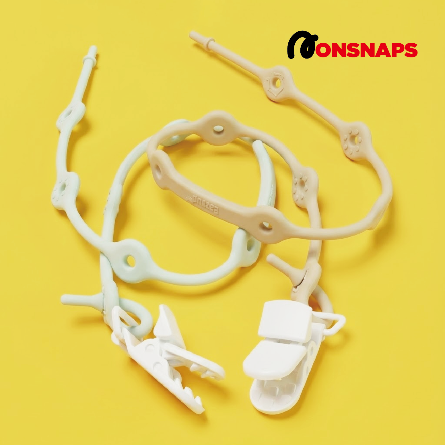 [이지업] 1+1 국산 실리콘 멀티 스트랩